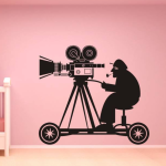 Colorful Art & Paintings Wallpaper by Heaven Decor1 – Perfect for Any Room (59 cm x 65 cm)