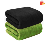 400 GSM Microfiber Towel Set | Bath, Beach, Face, Hair, Sport, and Hand Towels (Pack of 2)