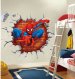 Spider-Man 3D Wall Decal by AH Decals – Add Action to Your Room (70 x 50 cm) - Image 2