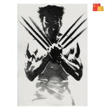 Wolverine Logan Poster – Bold Wall Art for Room & Office Décor (13x19 inches, Rolled Paper Print) - Image 3