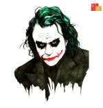 Sahaj Décor 58 cm Joker Magnetic Sticker - Image 2