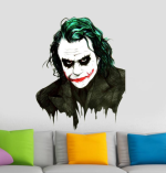 Sahaj Décor 58 cm Joker Magnetic Sticker