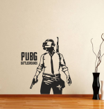 Saiii Designs 70 cm PUBG Bettleground Decorative vinyl wall stiker Self Adhesive Sticker  (Pack of 1) - Image 2