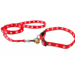 Collar Set for Puppies and cats (red)
