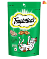Irresistible Temptations Sea food Cat Treats – A Tasty Reward for Your Kitty