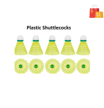 Nongi A1 Plastic Shuttle - Yellow - Image 3