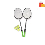 Motionpro Double Shaft Badminton Racket Set With Shuttlecock Badminton Kit