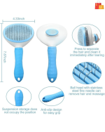 Complete Dog & Cat Grooming Kit - Professional Pet Brush Combo for Easy Grooming - Image 2