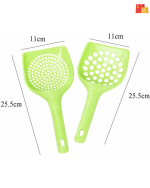 Cat Litter Scoop - Easy Clean Waste Remover green - Image 2