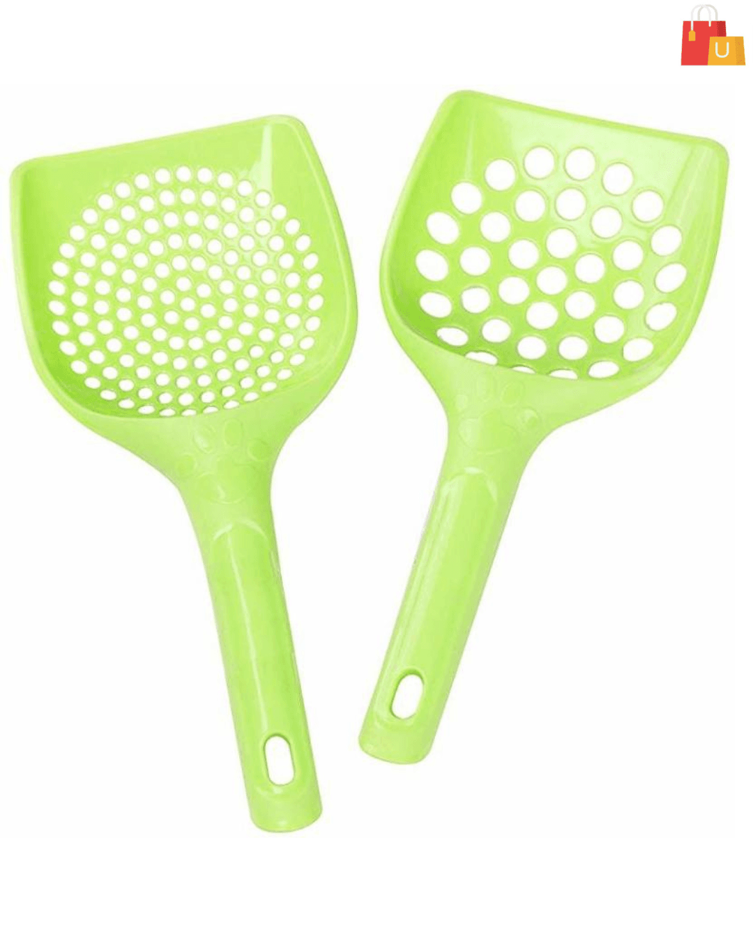 Untitled design (42) Cat Litter Scoop - Easy Clean Waste Remover green - Image 1