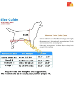 Dog Harness and Leash Set for Secure Walking (Medium, Black) - Image 3