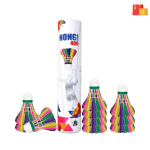 Nongi 400 Colored Feather Shuttle - Multicolor
