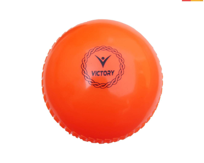 Victory Cricket Wind Balls – Long-Lasting Play orange color