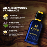 FOGG Impression Eau de Parfum for Men - 100ml - Image 3
