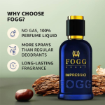 FOGG Impression Eau de Parfum for Men - 100ml - Image 2