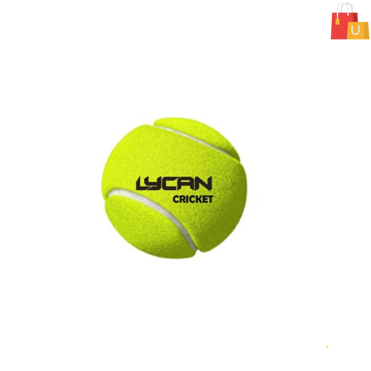 Untitled design (78) cricket ball Cricket Tennis Ball (1 Yellow) - Image 1
