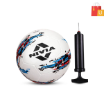 NIVIA Storm with Pump Football