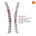 Black, White, Silver Strung Badminton Racquet ( pack of 01) - Image 4