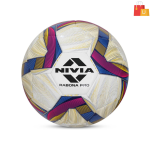 NIVIA Rabona Pro Football - Size 5 | Durable, High-Performance Match Ball for All Surfaces