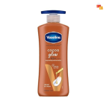 Vaseline Cocoa Glow Serum-in-Lotion with Pure Cocoa & Shea Butter – Deep Nourishment, Lasting Radiance (400 ml)