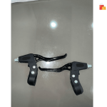 Bicycle Disc Brake Set with Alloy Levers for Adult Mountain Bikes – Black ( 8-Piece ) - Image 3