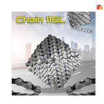 6-Speed Bicycle Gear Conversion Kit – Comprehensive Upgrade Set with Derailleur, Freewheel, Chain, & Accessories for Road and Mountain Bikes - Image 2