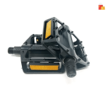 Bicycle Pedals Set Mountain Bike Black