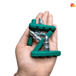 V-Brake Power Brake Shoes for Enhanced Cycling Performance | Optimal Braking Efficiency in Multiple Colors