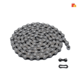 Versatile 6/7/8-Speed Bicycle Chain | 1/2 x 3/32 Inch Special Steel for Road and Mountain Bikes (116 Links) You said: