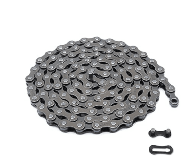 Versatile 6/7/8-Speed Bicycle Chain | 1/2 x 3/32 Inch Special Steel for Road and Mountain Bikes (116 Links) You said: