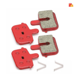 MTB and Road Bike Disc Brake Pads | 1 Pair of High-Performance Bicycle Brake Pads