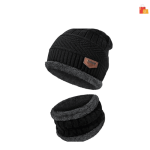 Unisex Winter Sports Cap & Muffler | Stylish & Warm Accessories 2 pic