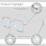 UV Protection, Riding Glasses Spectacle Sunglasses (Free Size)  (For Men & Women, Clear) - Image 4