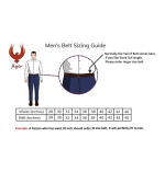 Versatile Brown Genuine Leather Belt for Men – Perfect for Casual Elegance - Image 5