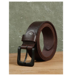 Timeless Brown Genuine Leather Belt for Men – Perfect for Casual Wear