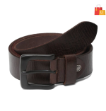 Timeless Brown Genuine Leather Belt for Men – Perfect for Casual Wear - Image 2