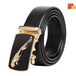 Men Casual, Formal, Party, Evening Black Artificial Leather Belt