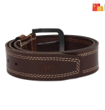 Versatile Brown Genuine Leather Reversible Belt – Perfect for Casual and Formal Wear - Image 3
