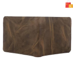 Boys Casual, Formal, Trendy Brown Artificial Leather Wallet  (6 Card Slots) - Image 4