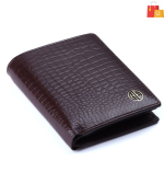 Men Casual, Formal, Evening/Party, Travel, Trendy Brown Genuine Leather RFID Wallet  (7 Card Slots)