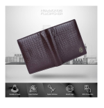Men Casual, Formal, Evening/Party, Travel, Trendy Brown Genuine Leather RFID Wallet  (7 Card Slots) - Image 3