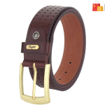 Versatile Brown Genuine Leather Belt for Men – Perfect for Casual Elegance - Image 2