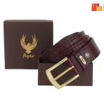 Versatile Brown Genuine Leather Belt for Men – Perfect for Casual Elegance - Image 4