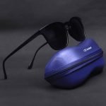 Lenskart Polarized Wayfarer Sunglasses (52) - UV Protection for Men & Women in Stylish Grey