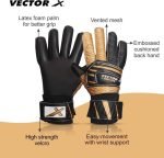 VECTOR X Torando Goalkeeping Gloves - Image 2