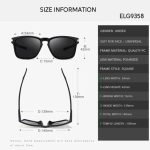 Polarized Wayfarer Retro Square Sunglasses (53) – Stylish Blue Shades for Men & Women - Image 3