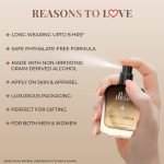 Just Herbs Intense Oud Vanilla Eau de Parfum - Image 4