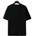 Black Printed Oversized T-Shirt