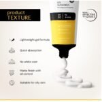 Deconstruct Lightweight Gel Sunscreen for Oily skin SPF 50 PA++++ For Men & Women - 50g - Image 5