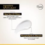 Deconstruct Lightweight Gel Sunscreen for Oily skin SPF 50 PA++++ For Men & Women - 50g - Image 4